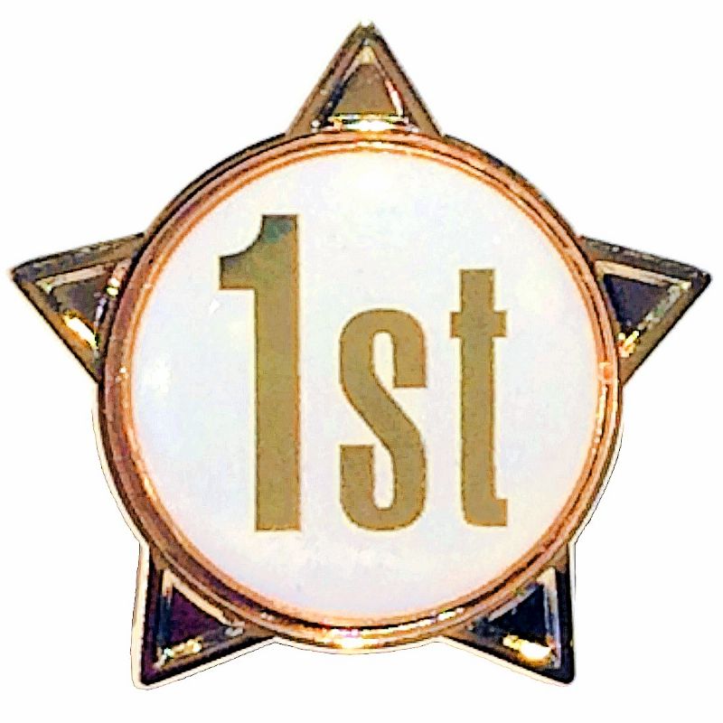 1st titled star badge